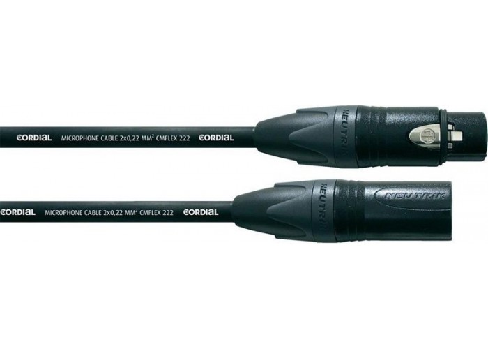 Cordial CPM 6 FM микрофонный кабель XLR