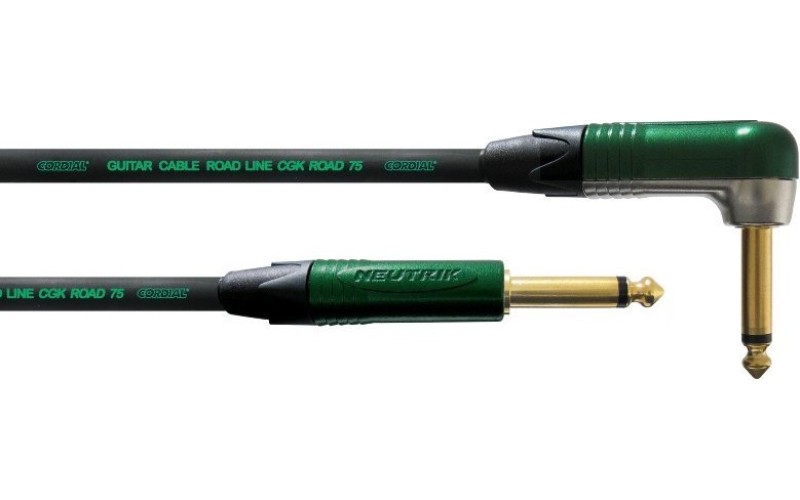 Cordial CRI 9 PR инструментальный кабель угловой моно джек