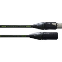 Cordial CRM 10 FM-BLACK микрофонный кабель XLR