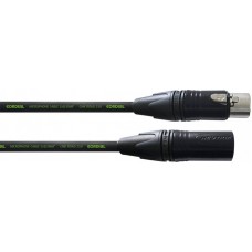 Cordial CRM 10 FM-BLACK микрофонный кабель XLR