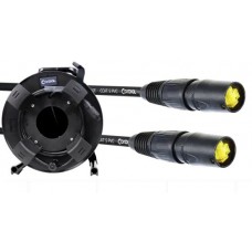 Cordial CSE 50 NN 5 SD-PVC кабель Cat5e с разъемами Neutrik NE8MX-B-1, на катушке, 50м, черный