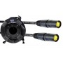 Cordial CSE 50 NN 5 SD-PVC кабель Cat5e с разъемами Neutrik NE8MX-B-1, на катушке, 50м, черный