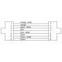 Cordial CSE 50 NN 7A LONG-RUN-SD кабель Cat7A с разъемами Neutrik NE8MX6, на катушке, 50м, черный