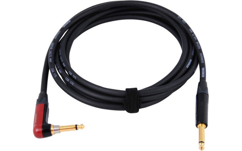 Cordial CSI 3 RP-SILENT инструментальный кабель угловой моно джек