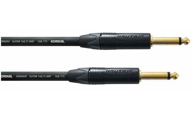 Cordial CSI 6 PP 175 инструментальный кабель джек моно