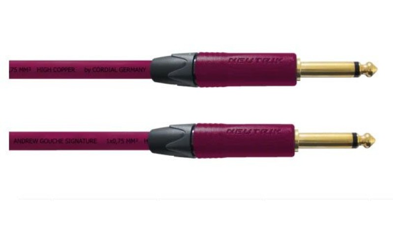 Cordial CSI 6 PP ANDREW GOUCHE гитарный кабель