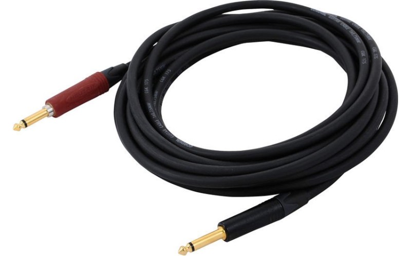 Cordial CSI 6 PP-SILENT инструментальный кабель моно джек