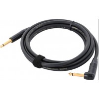 Cordial CSI 6 PR-GOLD инструментальный кабель угловой моно джек