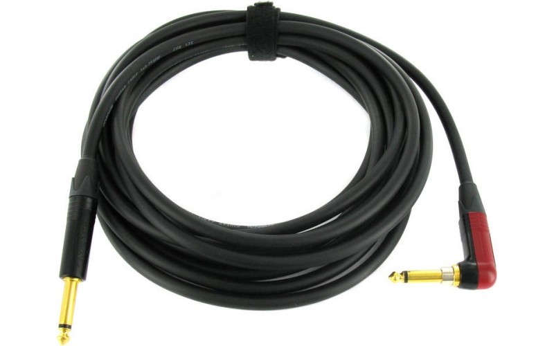 Cordial CSI 6 RP-SILENT инструментальный кабель угловой моно джек
