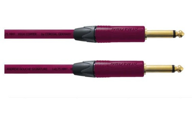 Cordial CSI 9 PP ANDREW GOUCHE гитарный кабель