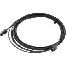Cordial CTOS 5 оптический кабель Toslink/Toslink, 5.0м, черный