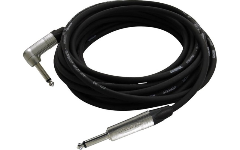 Cordial CXI 6 PR инструментальный кабель угловой джек моно