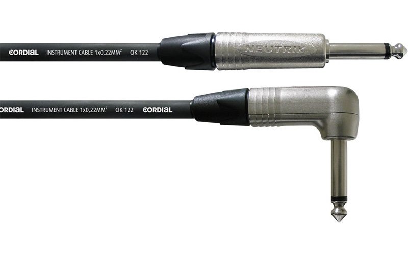 Cordial CXI 6 PR инструментальный кабель угловой джек моно