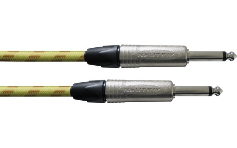 Cordial CXI 9 PP-TWEED инструментальный кабель моно джек