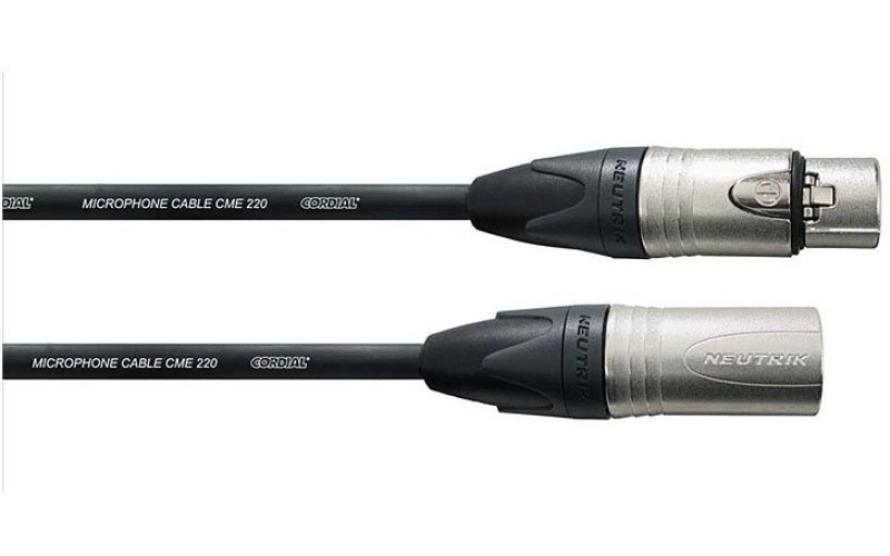 Cordial CXM 5 FM микрофонный кабель XLR