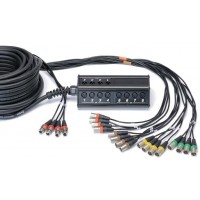 Cordial CYB 16-4 C 15 мультикор (stagebox) 16xinput, 4xoutput, XLR male, 15м, черный
