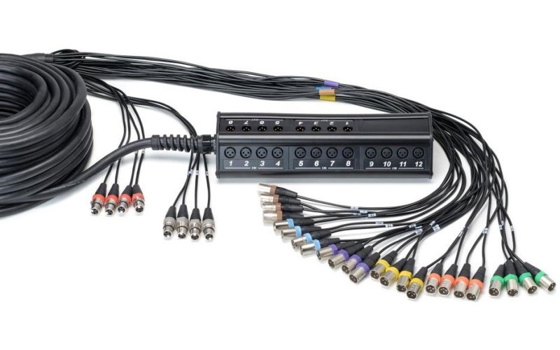 Cordial CYB 24-8 C мультикор stagebox