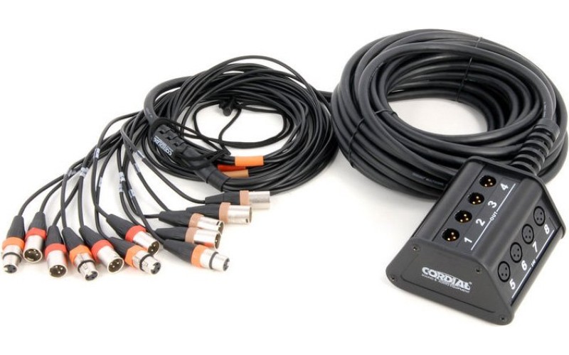 Cordial CYB 8-4 C 15 мультикор stagebox