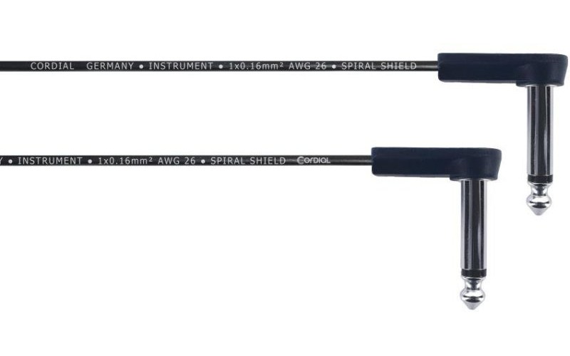 Cordial EI 0,05 RR инструментальный кабель угловой джек моно