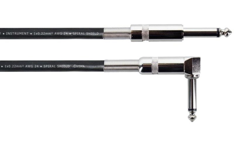 Cordial EI 6 PR инструментальный кабель джек моно