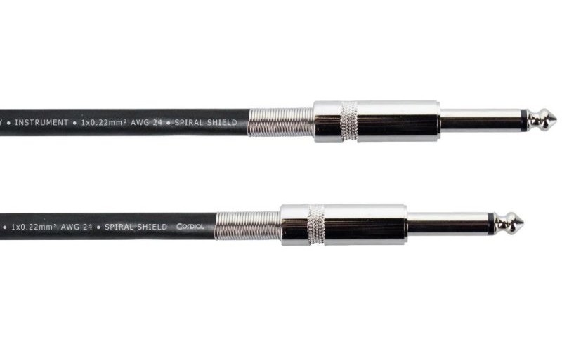 Cordial EI 9 PP инструментальный кабель джек моно