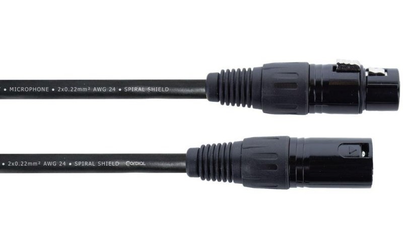 Cordial EM 1 FM микрофонный кабель XLR