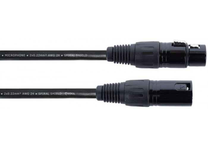 Cordial EM 5 FM микрофонный кабель XLR