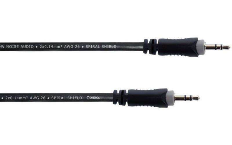 Cordial ES 0,5 WW инструментальный кабель мини джек стерео