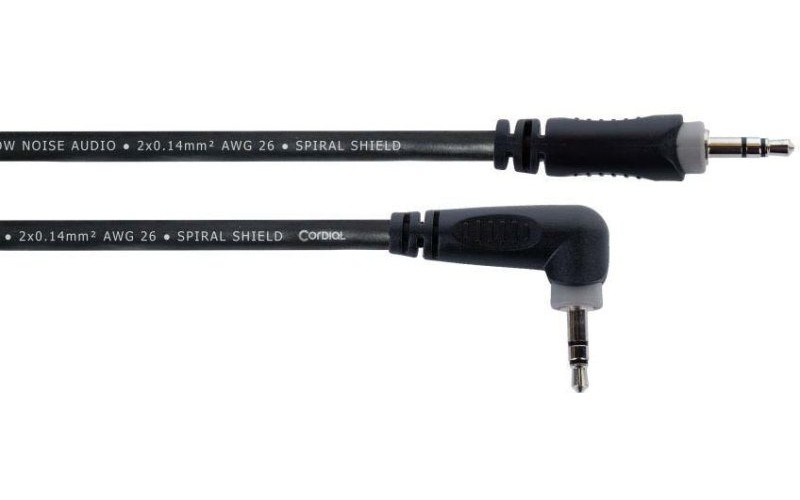 Cordial ES 1 WWR инструментальный кабель мини джек стерео