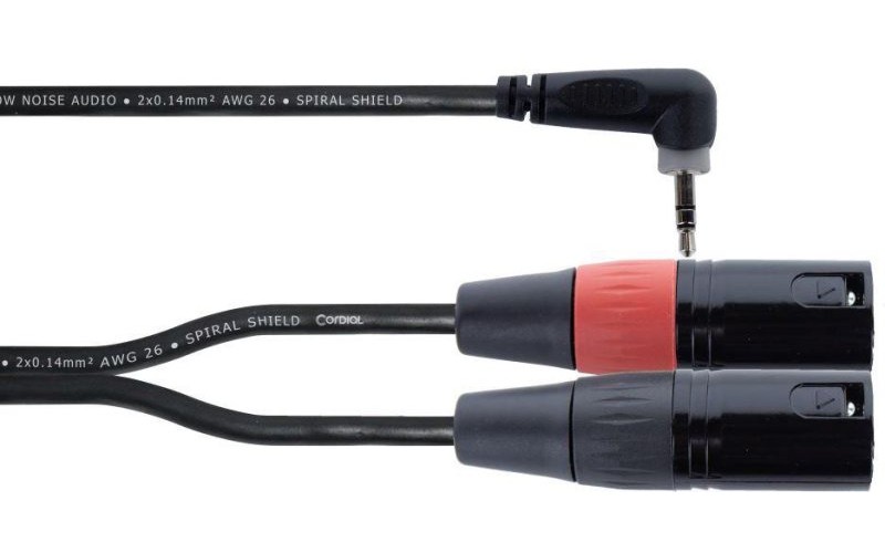 Cordial EY 1,5 WRMM кабель Y-адаптер джек стерео