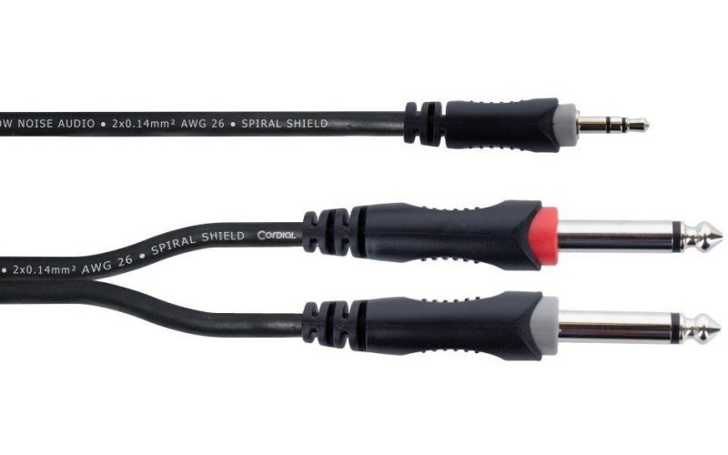 Cordial EY 1 WPP кабель Y-адаптер джек стерео