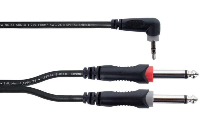 Cordial EY 1 WRPP кабель Y-адаптер джек стерео