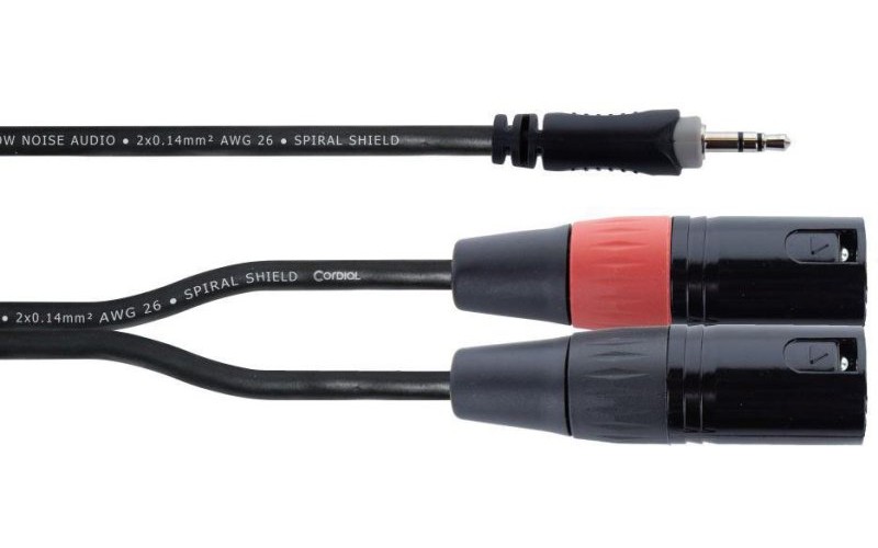 Cordial EY 3 WMM кабель Y-адаптер джек стерео