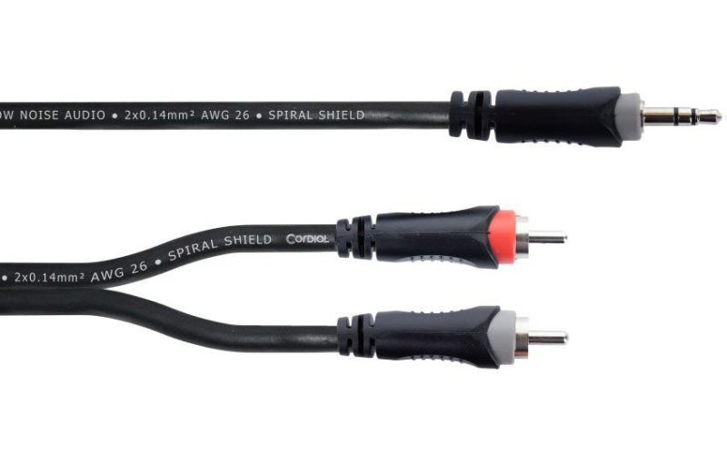Cordial EY 5 WCC кабель Y-адаптер джек стерео