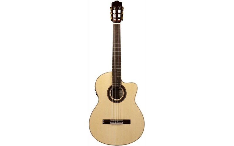 CORDOBA IBERIA GK Studio Negra - классическая гитара с подключением, Fishman