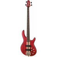 Cort A4-Plus-FMMH-OPBC Artisan Series Бас-гитара, красная