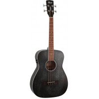 Cort AB590MF-BOP Acoustic Bass Series Электроакустическая бас-гитара, черная