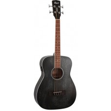 Cort AB590MF-BOP Acoustic Bass Series Электроакустическая бас-гитара, черная