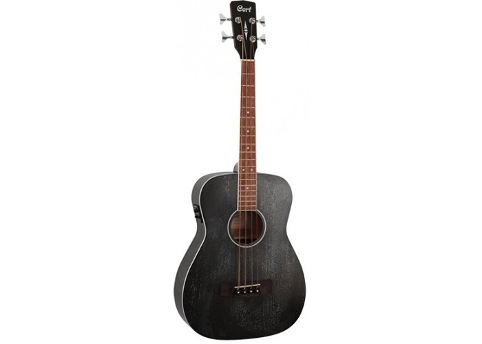 Cort AB590MF-BOP Acoustic Bass Series Электроакустическая бас-гитара, черная