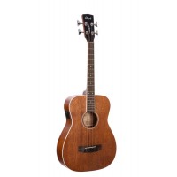Cort AB590MF WBAG OP Acoustic Bass Series Электроакустическая бас-гитара, с чехлом
