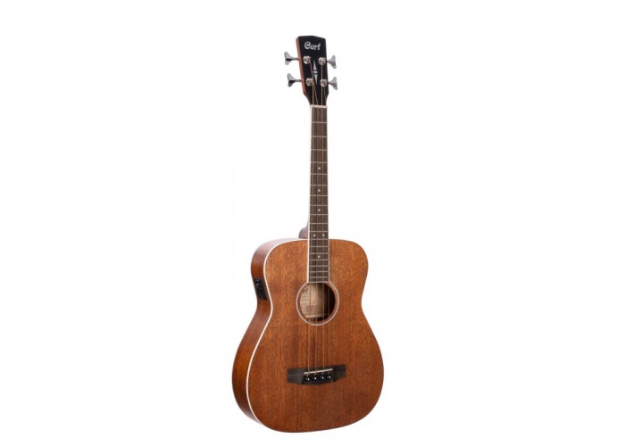 Cort AB590MF WBAG OP Acoustic Bass Series Электроакустическая бас-гитара, с чехлом