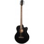 CORT AB850F BK with BAG Acoustic Bass Series Электроакустическая бас-гитара, с вырезом, черная