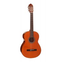 Cort AC100DX YT bag Classic Series Классическая гитара, желтый оттенок, с чехлом