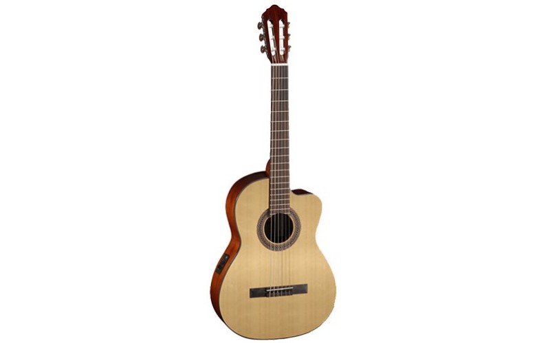 CORT AC120CE OP Classic Series - классическая гитара со звукоснимателем, с вырезом