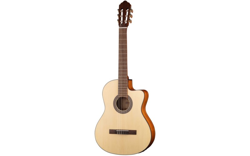 CORT AC120CE OP Classic Series - классическая гитара со звукоснимателем, с вырезом