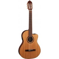 Cort AC160C FTL NAT Classic Series Классическая гитара со звукоснимателем, с вырезом