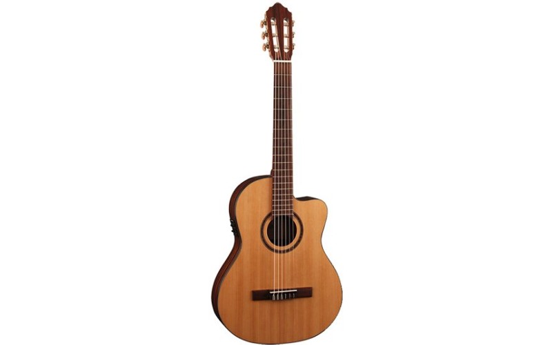 Cort AC160C FTL NAT Classic Series Классическая гитара со звукоснимателем, с вырезом