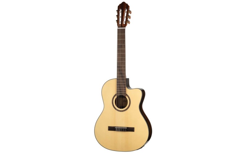 Cort AC160C FTL NAT Classic Series Классическая гитара со звукоснимателем, с вырезом