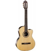 CORT AC160CF NAT - класcическая гитара с подключением
