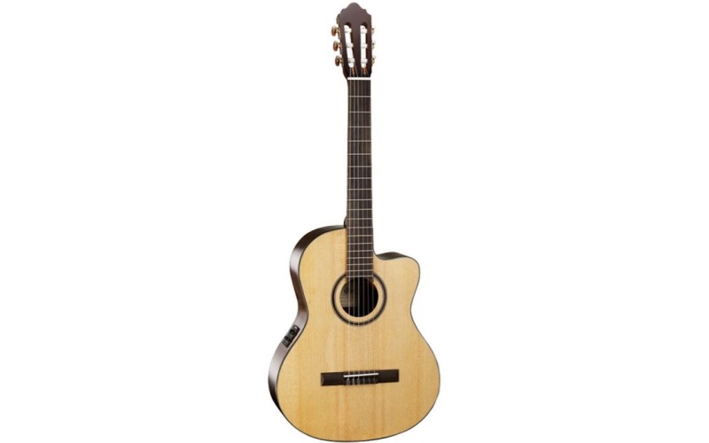 CORT AC160CF NAT - класcическая гитара с подключением